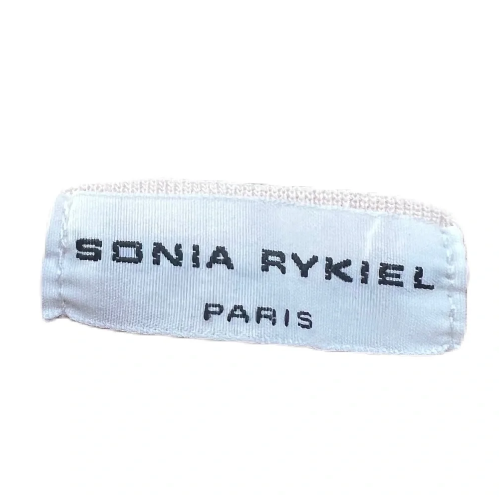 Sonia Rykiel girls shortsleeve sz 8 watermelon heart pink fun casual dress logo